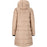 WHISTLER Amaret W Long Puffer Jacket Jacket 1136 Simply Taupe