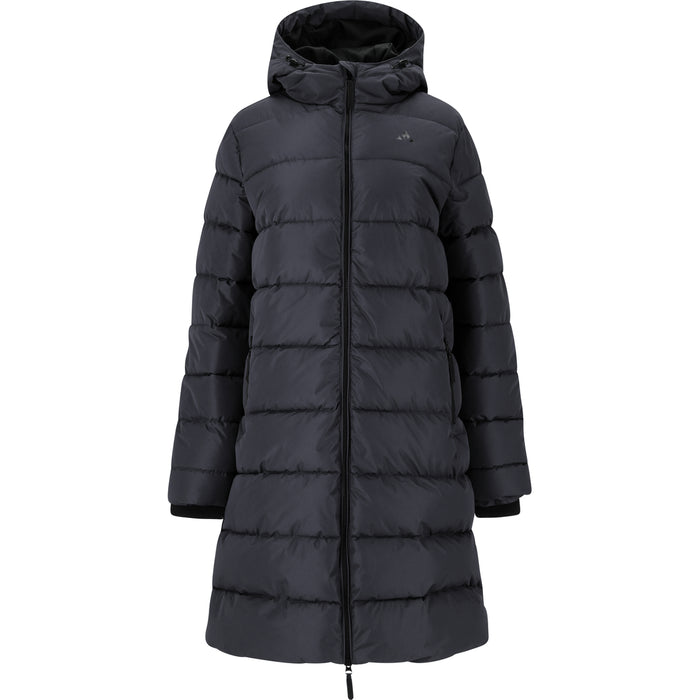 WHISTLER Amaret W Long Puffer Jacket Jacket 1188 Salute