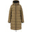WHISTLER Amaret W Long Puffer Jacket Jacket 3037 Desert Taupe