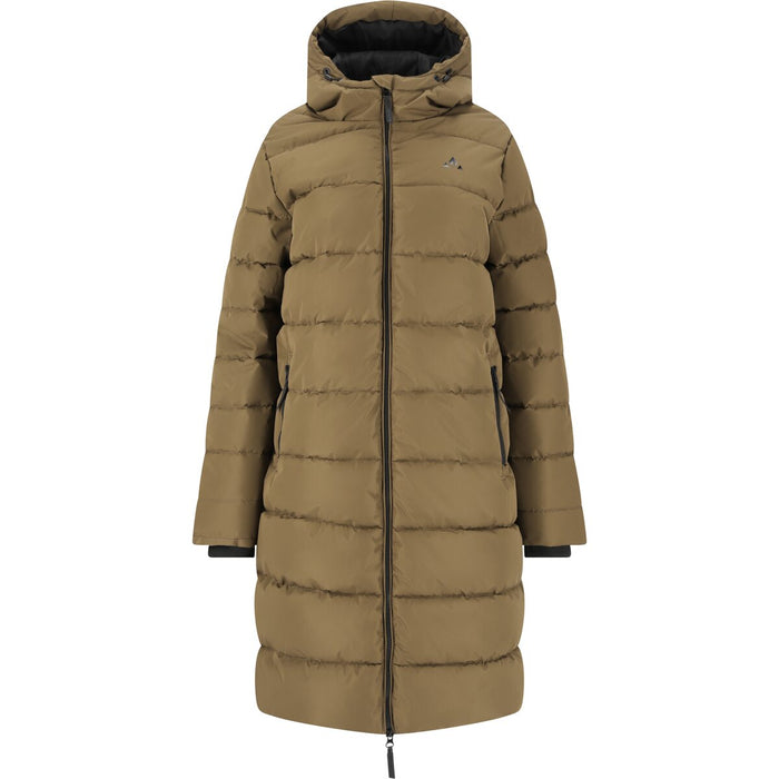 WHISTLER Amaret W Long Puffer Jacket Jacket 3037 Desert Taupe