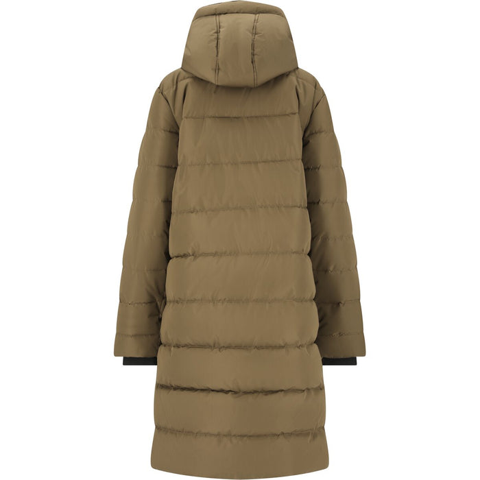WHISTLER Amaret W Long Puffer Jacket Jacket 3037 Desert Taupe