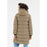 WHISTLER Amaret W Long Puffer Jacket Jacket 3040 Fallen Rock