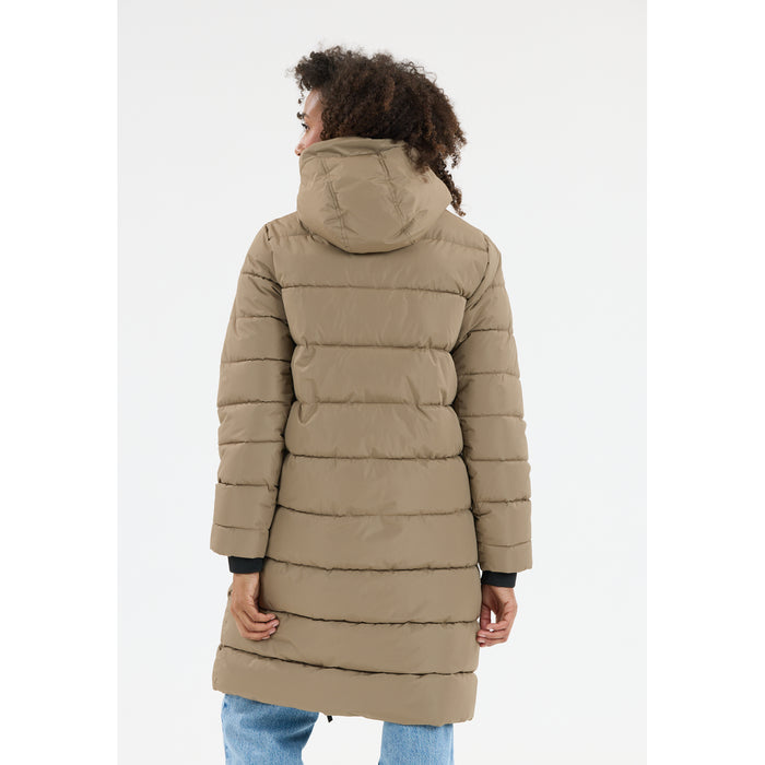 WHISTLER Amaret W Long Puffer Jacket Jacket 3040 Fallen Rock
