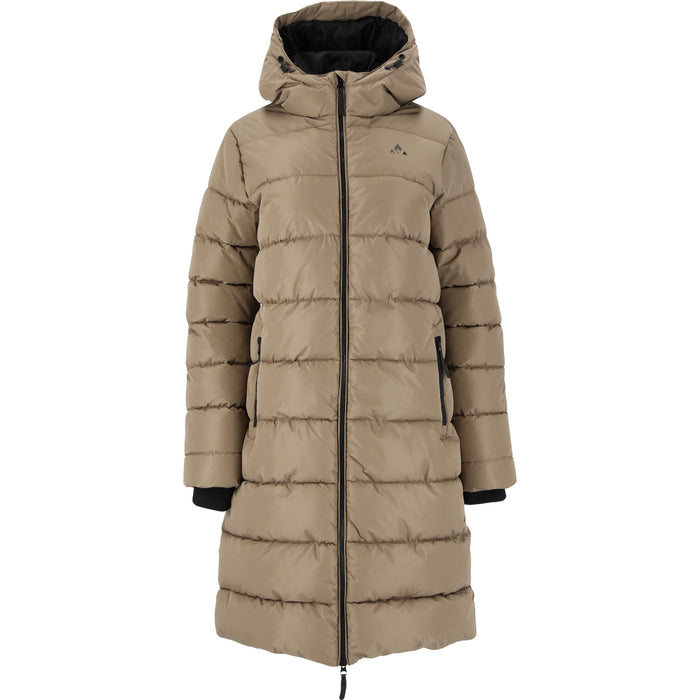 WHISTLER Amaret W Long Puffer Jacket Jacket 3040 Fallen Rock