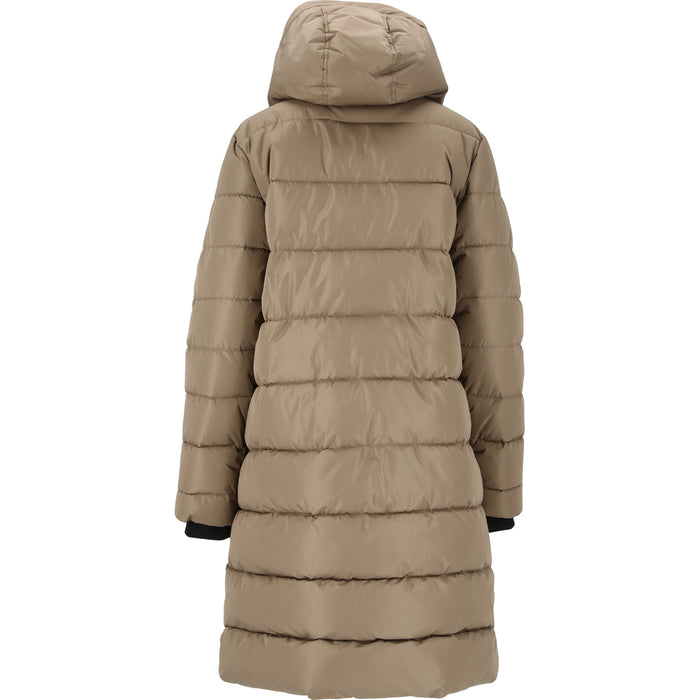 WHISTLER Amaret W Long Puffer Jacket Jacket 3040 Fallen Rock
