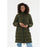 WHISTLER Amaret W Long Puffer Jacket Jacket 3069 Rosin
