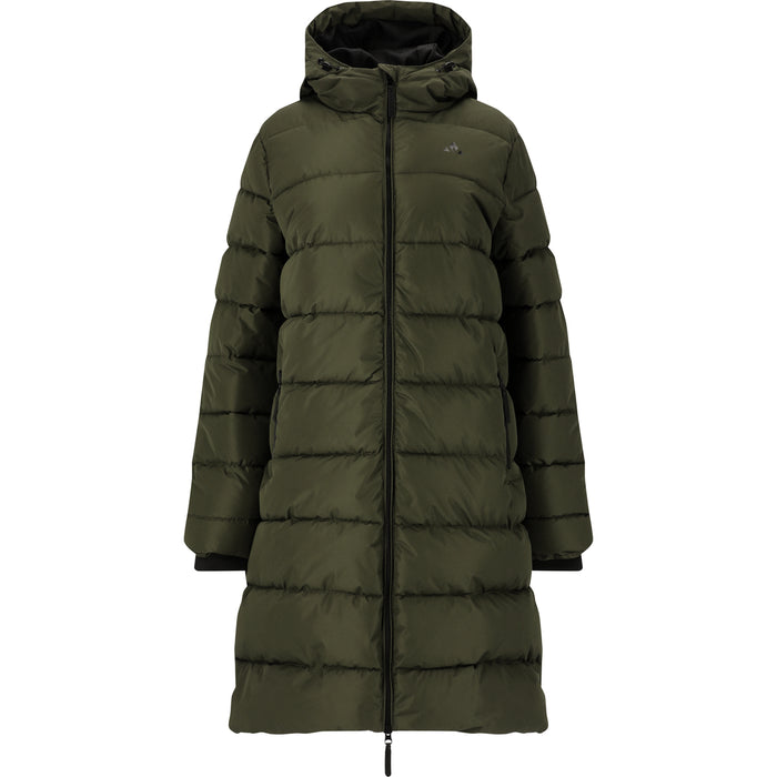 WHISTLER Amaret W Long Puffer Jacket Jacket 3069 Rosin