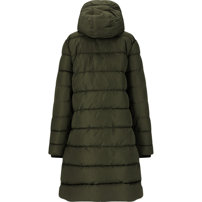 WHISTLER Amaret W Long Puffer Jacket Jacket 3069 Rosin