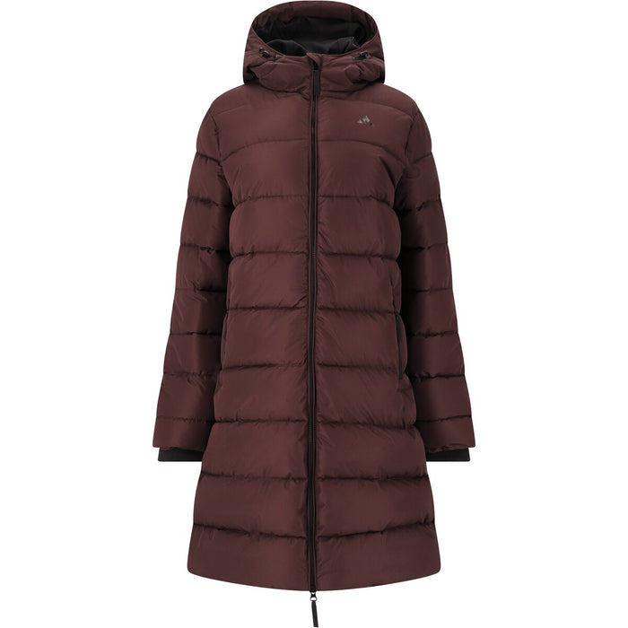 WHISTLER Amaret W Long Puffer Jacket Jacket 4241 Fudge