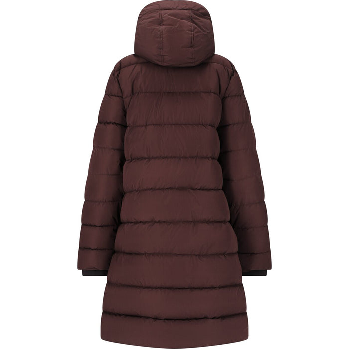 WHISTLER Amaret W Long Puffer Jacket Jacket 4241 Fudge