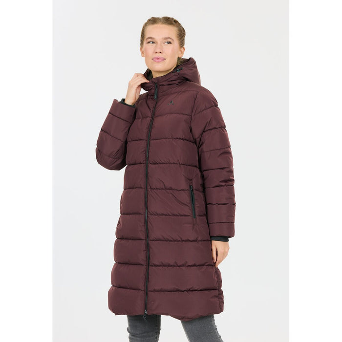 WHISTLER Amaret W Long Puffer Jacket Jacket 4241 Fudge