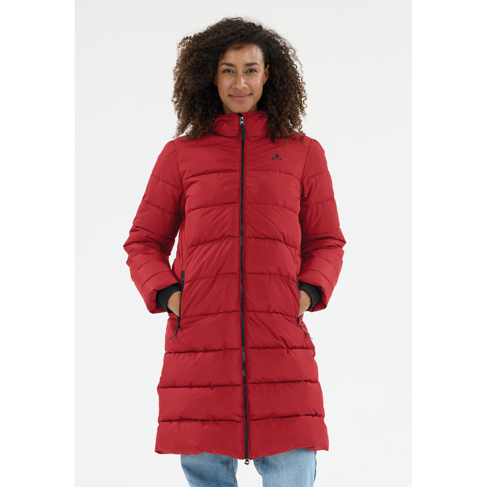 WHISTLER Amaret W Long Puffer Jacket Jacket 4260 Sun-Dried Tomato