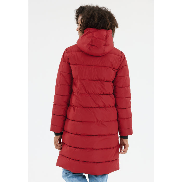 WHISTLER Amaret W Long Puffer Jacket Jacket 4260 Sun-Dried Tomato