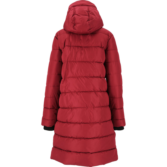 WHISTLER Amaret W Long Puffer Jacket Jacket 4260 Sun-Dried Tomato