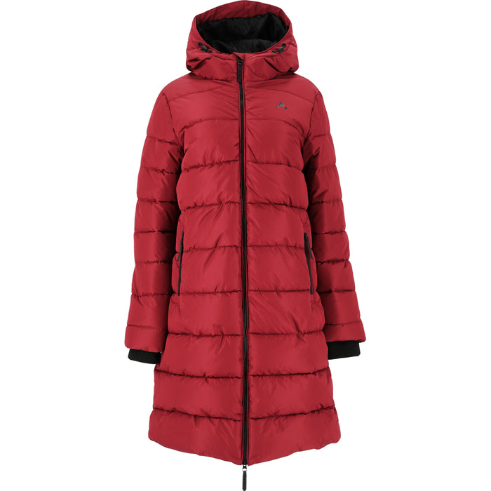 WHISTLER Amaret W Long Puffer Jacket Jacket 4260 Sun-Dried Tomato