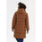 WHISTLER Amaret W Long Puffer Jacket Jacket 5322 Soft Silt