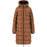 WHISTLER Amaret W Long Puffer Jacket Jacket 5322 Soft Silt