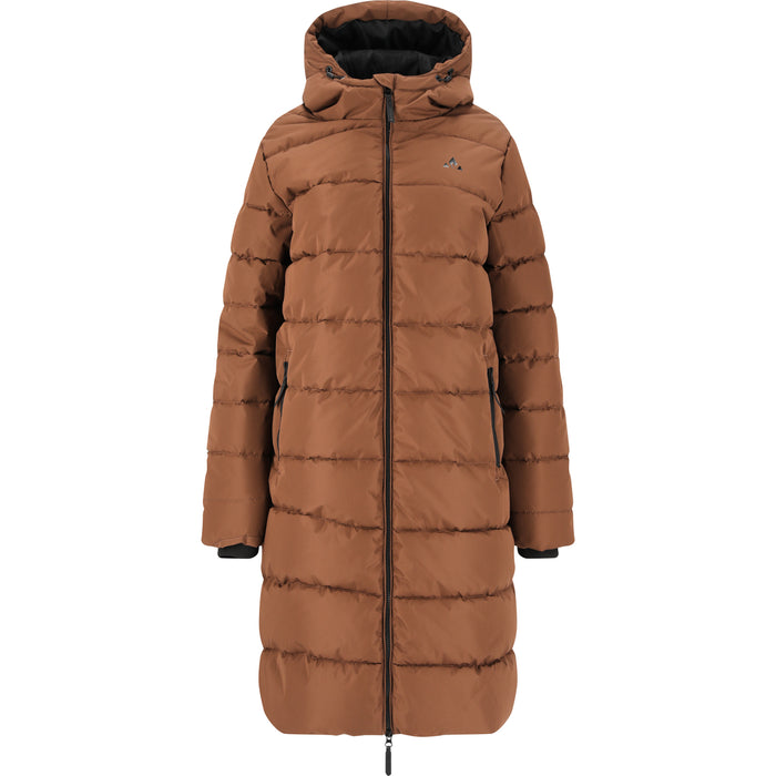 WHISTLER Amaret W Long Puffer Jacket Jacket 5322 Soft Silt