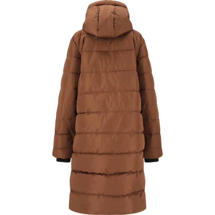 WHISTLER Amaret W Long Puffer Jacket Jacket 5322 Soft Silt