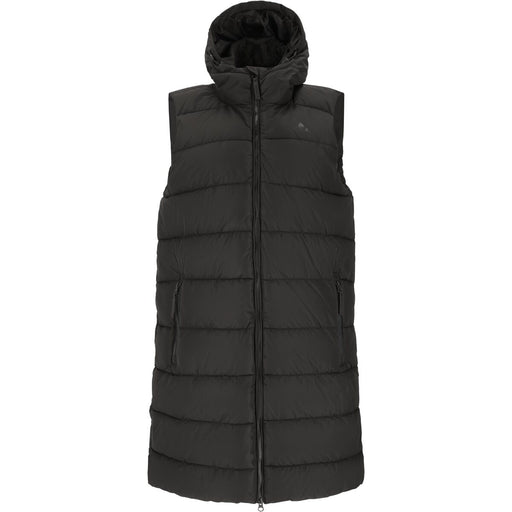 WHISTLER Amaret W Long Puffer Vest Vest 1001 Black