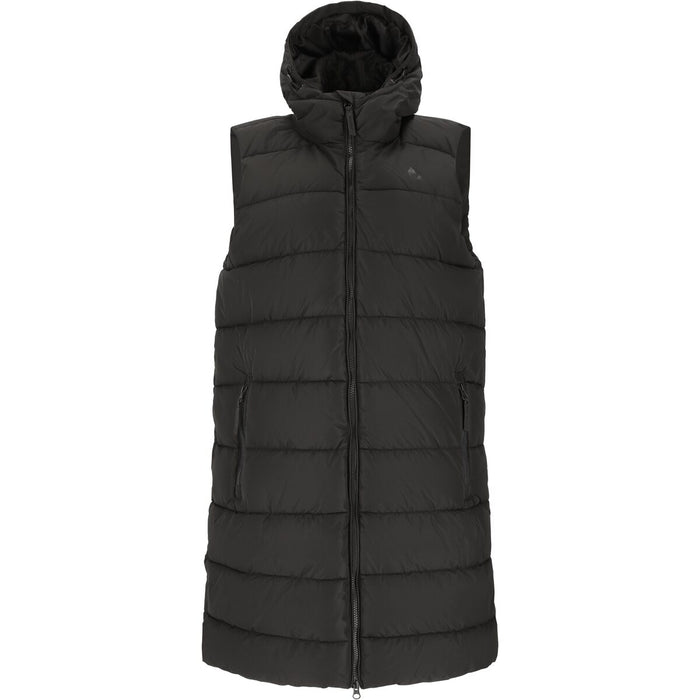 WHISTLER Amaret W Long Puffer Vest Vest 1001 Black