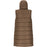WHISTLER Amaret W Long Puffer Vest Vest 1065 Chocolate Chip