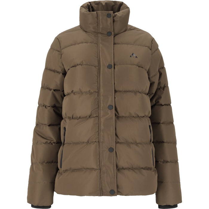 WHISTLER Amaret W Puffer Jacket Jacket 1065 Chocolate Chip