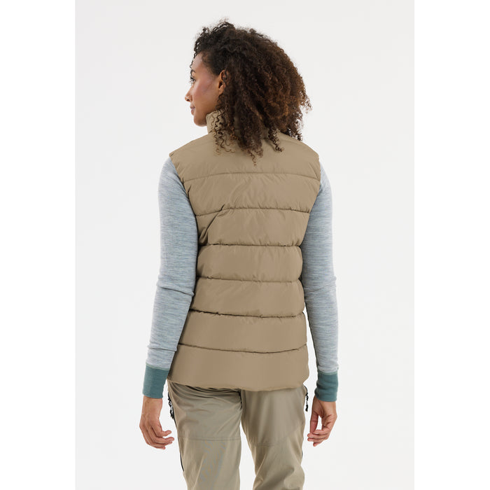 WHISTLER Amaret W Puffer Vest Vest 3040 Fallen Rock