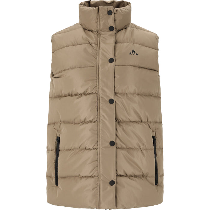 WHISTLER Amaret W Puffer Vest Vest 3040 Fallen Rock