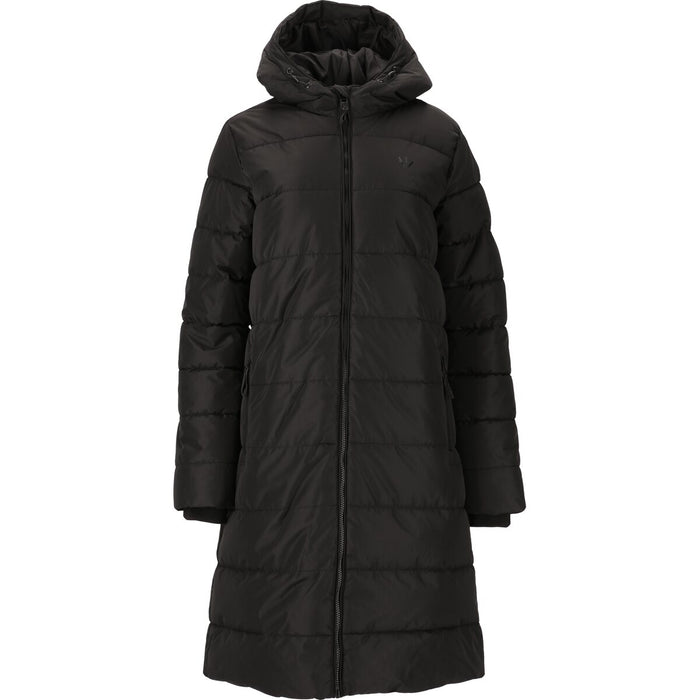 SPORT Amareton W Long Puffer Jacket Jacket 1001 Black