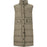 WHISTLER Amaretto W Long Puffer Vest Vest 3040 Fallen Rock