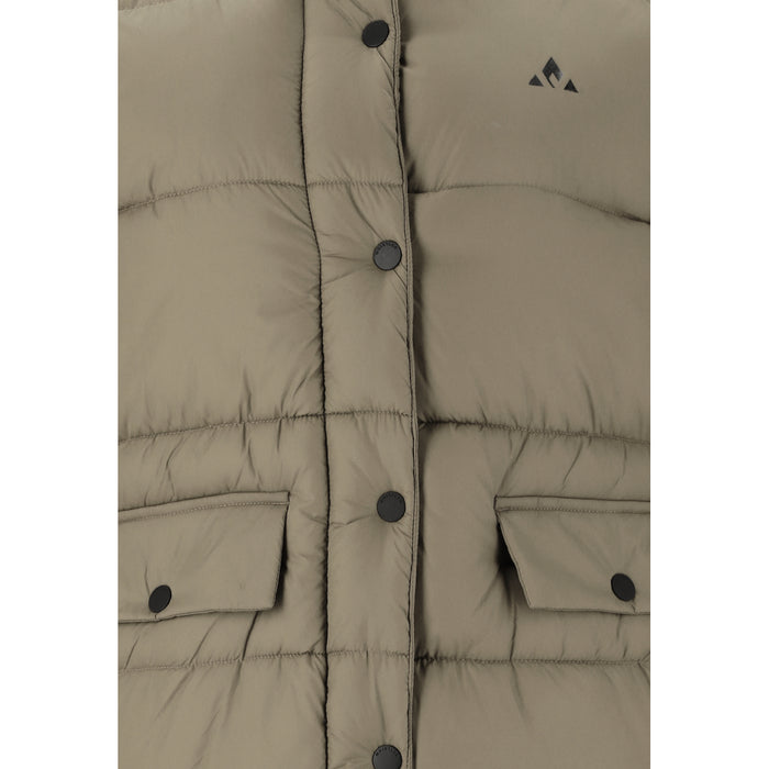 WHISTLER Amaretto W Long Puffer Vest Vest 3040 Fallen Rock
