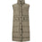 WHISTLER Amaretto W Long Puffer Vest Vest 3040 Fallen Rock