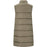 WHISTLER Amaretto W Long Puffer Vest Vest 3040 Fallen Rock