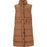 WHISTLER Amaretto W Long Puffer Vest Vest 5322 Soft Silt
