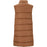 WHISTLER Amaretto W Long Puffer Vest Vest 5322 Soft Silt