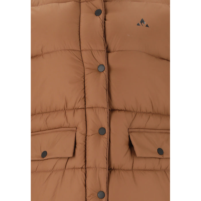 WHISTLER Amaretto W Long Puffer Vest Vest 5322 Soft Silt
