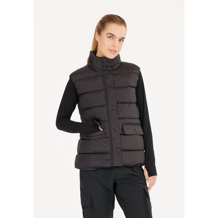 WHISTLER Amaretto W Puffer Vest Vest 1001 Black