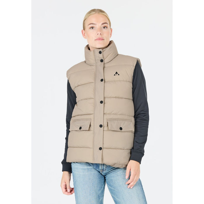 WHISTLER Amaretto W Puffer Vest Vest 1136 Simply Taupe