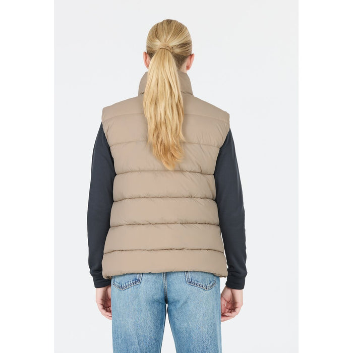 WHISTLER Amaretto W Puffer Vest Vest 1136 Simply Taupe