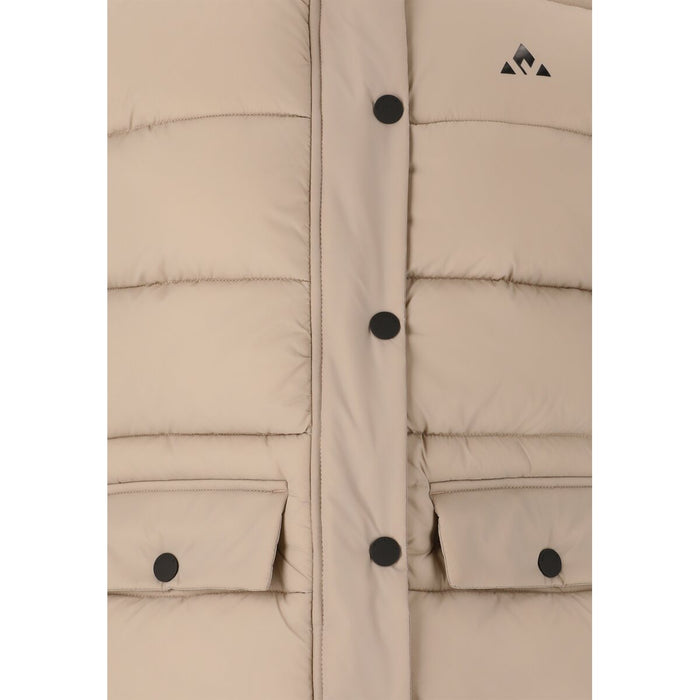 WHISTLER Amaretto W Puffer Vest Vest 1136 Simply Taupe