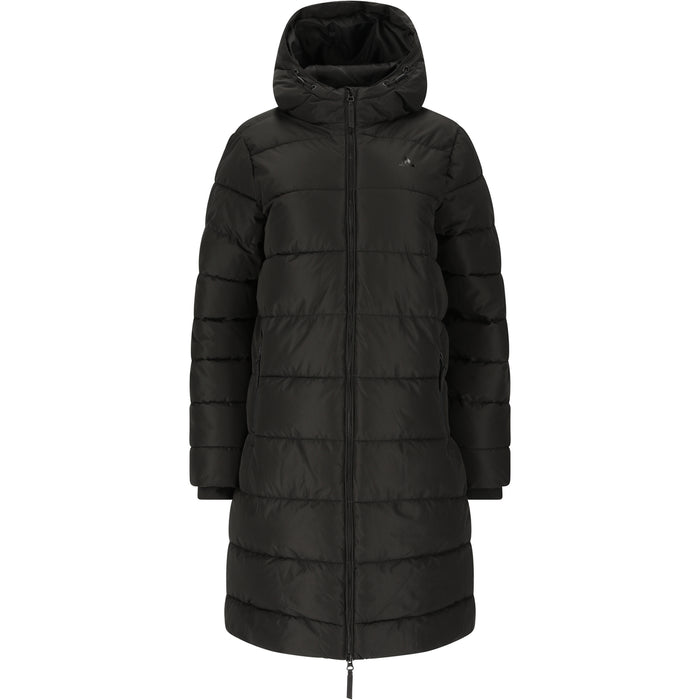 WHISTLER Amarrent W Long Puffer Jacket Jacket 1001 Black