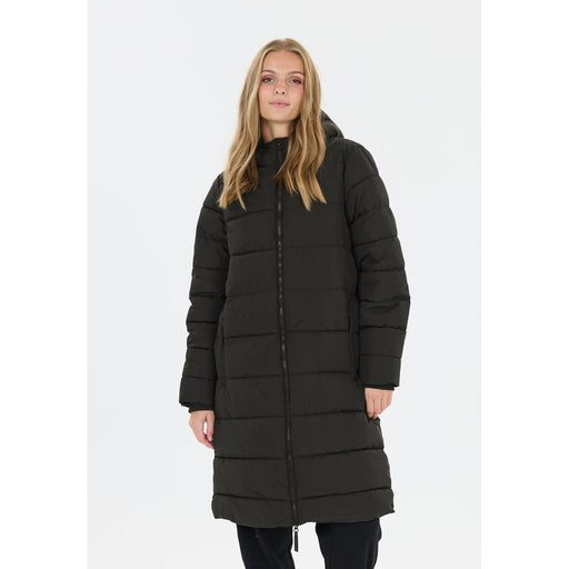 WHISTLER Amarrent W Long Puffer Jacket Jacket 1001 Black