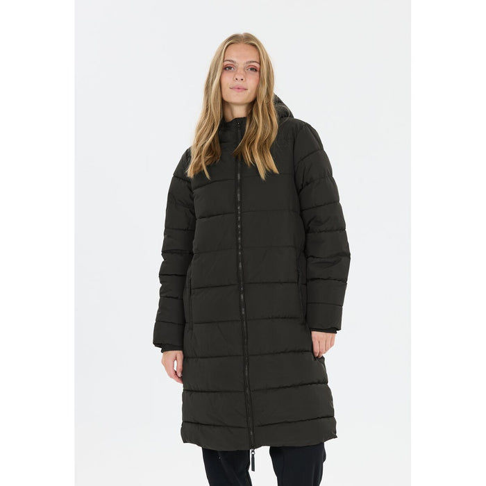 WHISTLER Amarrent W Long Puffer Jacket Jacket 1001 Black