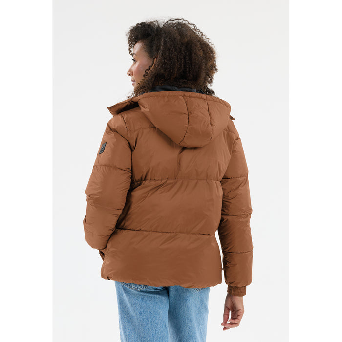 WHISTLER Amatos W Short Puffer Jacket Jacket 5322 Soft Silt
