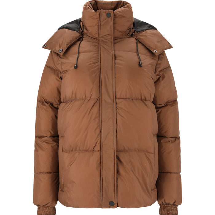 WHISTLER Amatos W Short Puffer Jacket Jacket 5322 Soft Silt