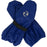 ZIGZAG Amaze PU Mittens Gloves 2037 Estate Blue