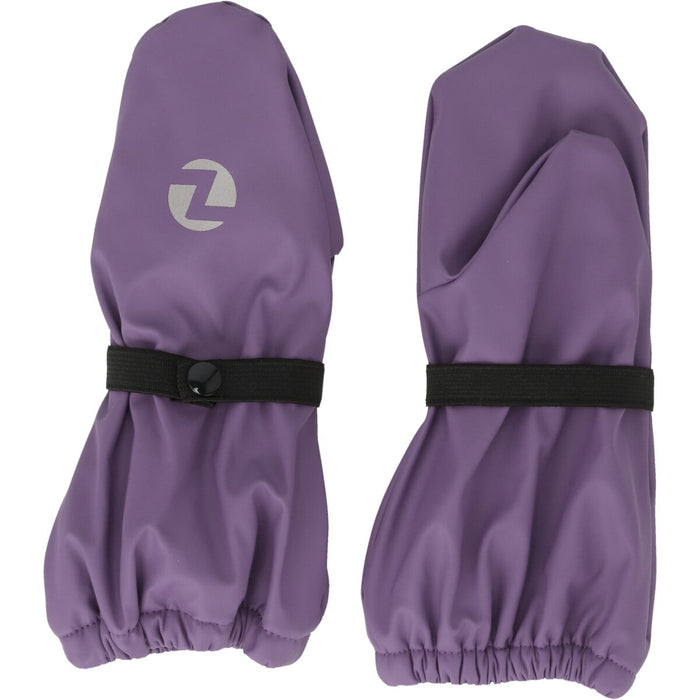 ZIGZAG Amaze PU Mittens Gloves 4411 Grape Compote