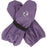 ZIGZAG Amaze PU Mittens Gloves 4411 Grape Compote