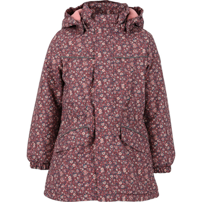 ZIGZAG Angelina Printed Parka W-Pro 10000 Jacket 4290 Rose Elegance